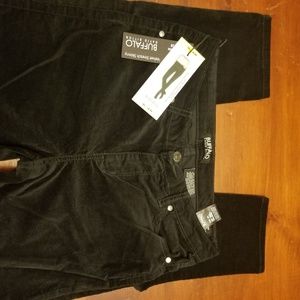 Buffalo velvet jeans
